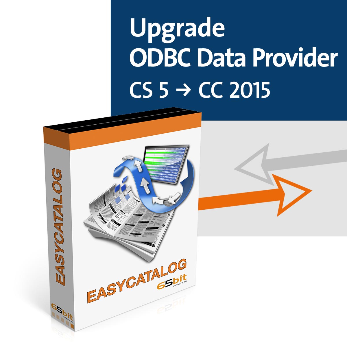EasyCatalog Multi-Version Upgrade ODBC Modul