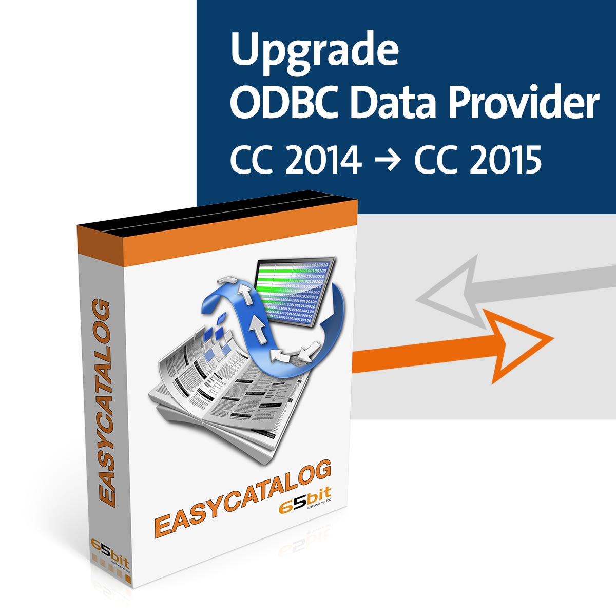 EasyCatalog Upgrade  ODBC Modul