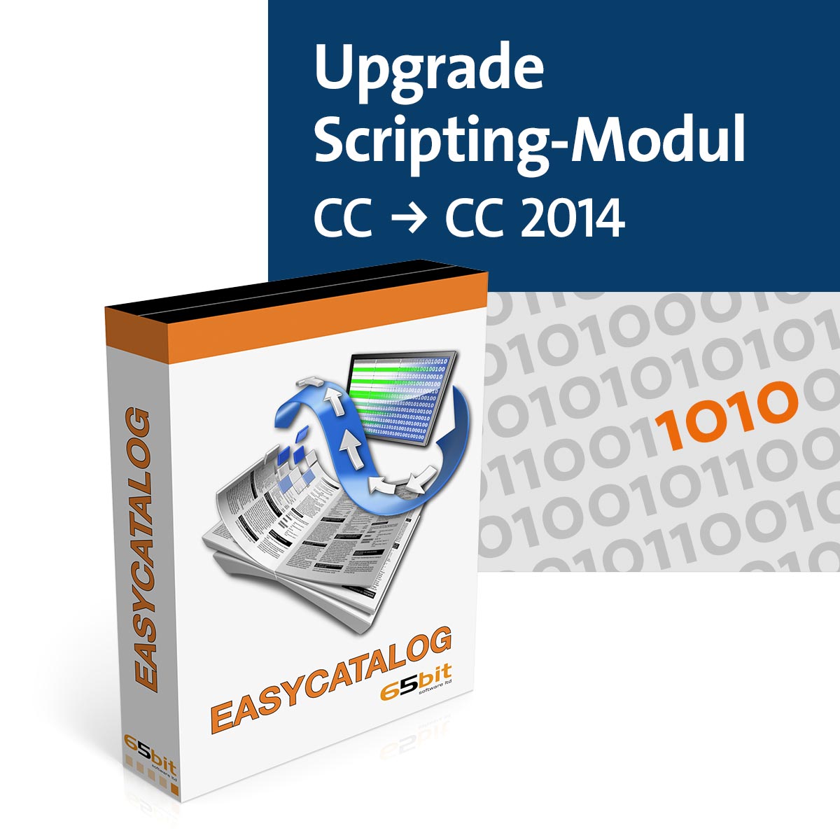 EasyCatalog Upgrade Scripting-Modul