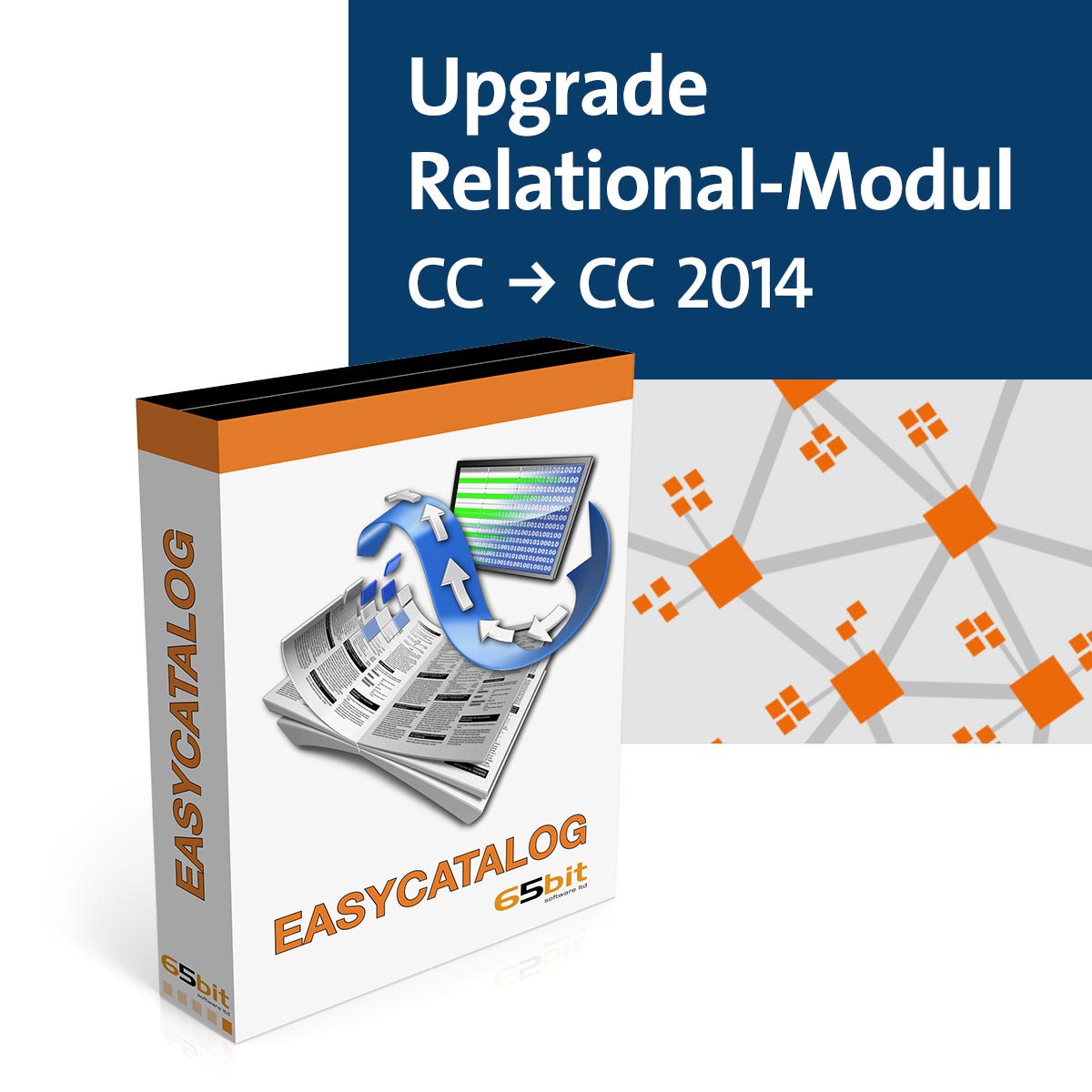 EasyCatalog Upgrade Relational Modul