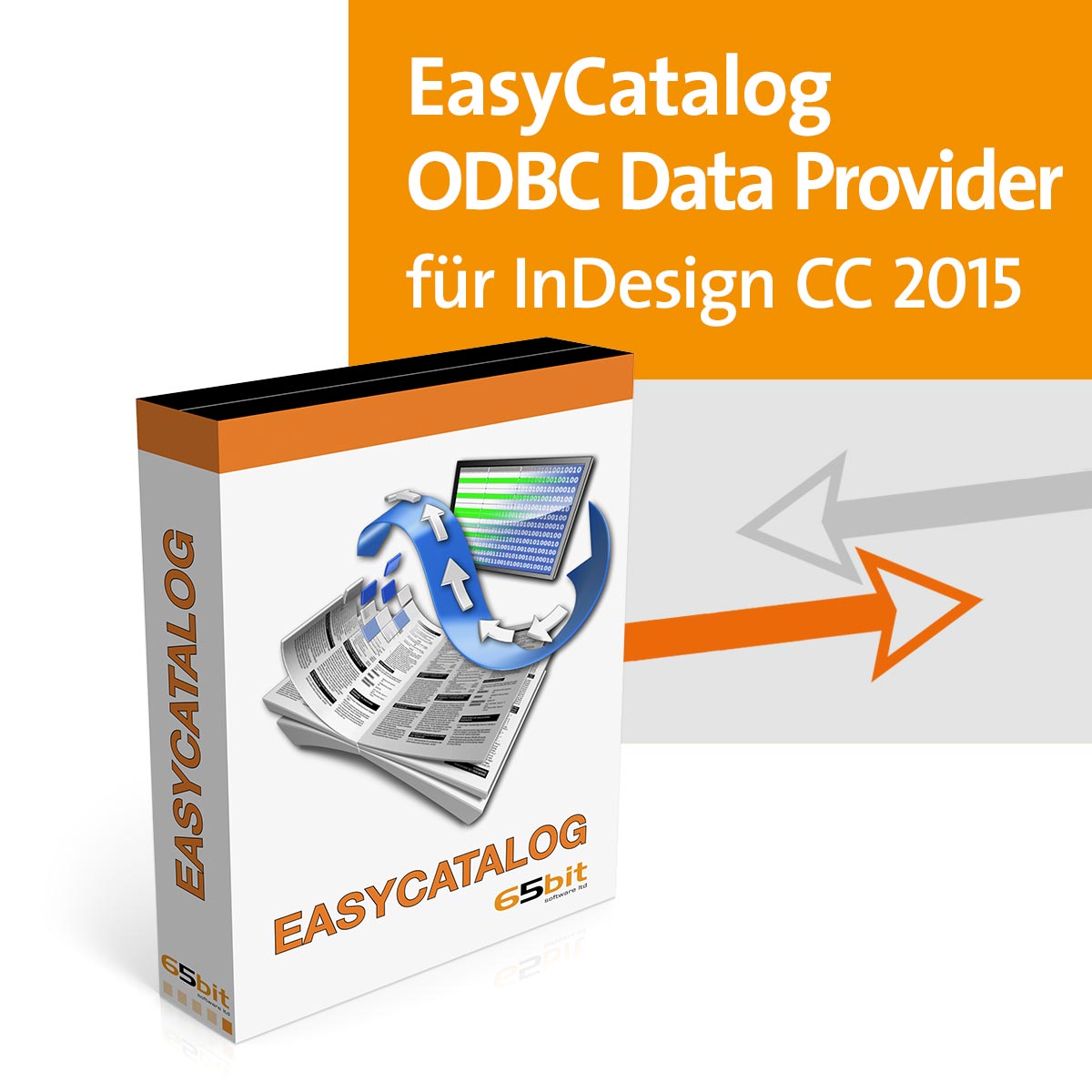 EasyCatalog CC 2015 Win/Mac ODBC Modul