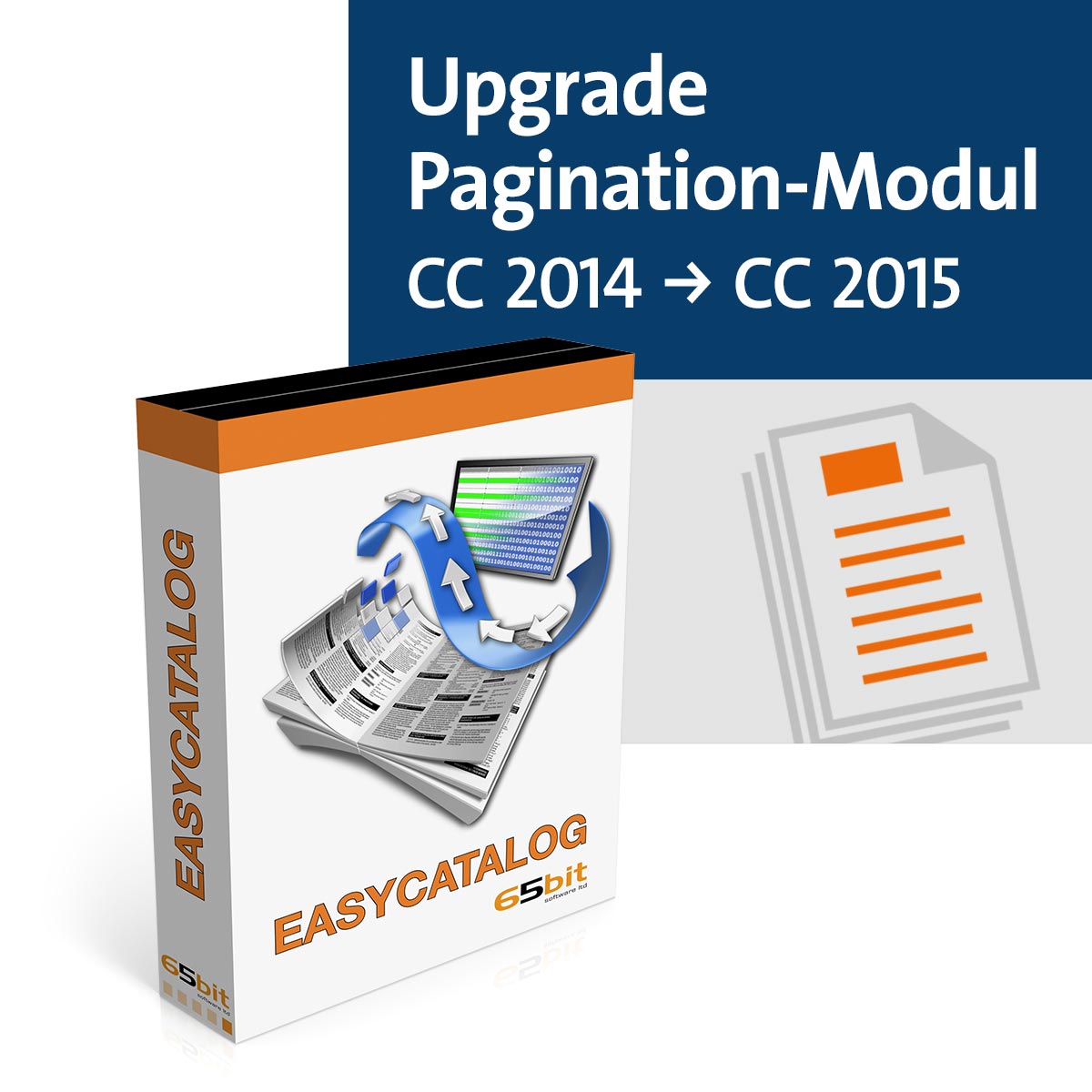 EasyCatalog Upgrade Pagination Modul