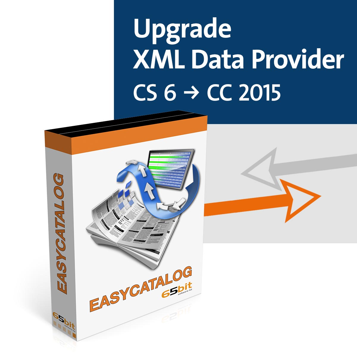 EasyCatalog Single-Version Upgrade XML Data-Provider Modul