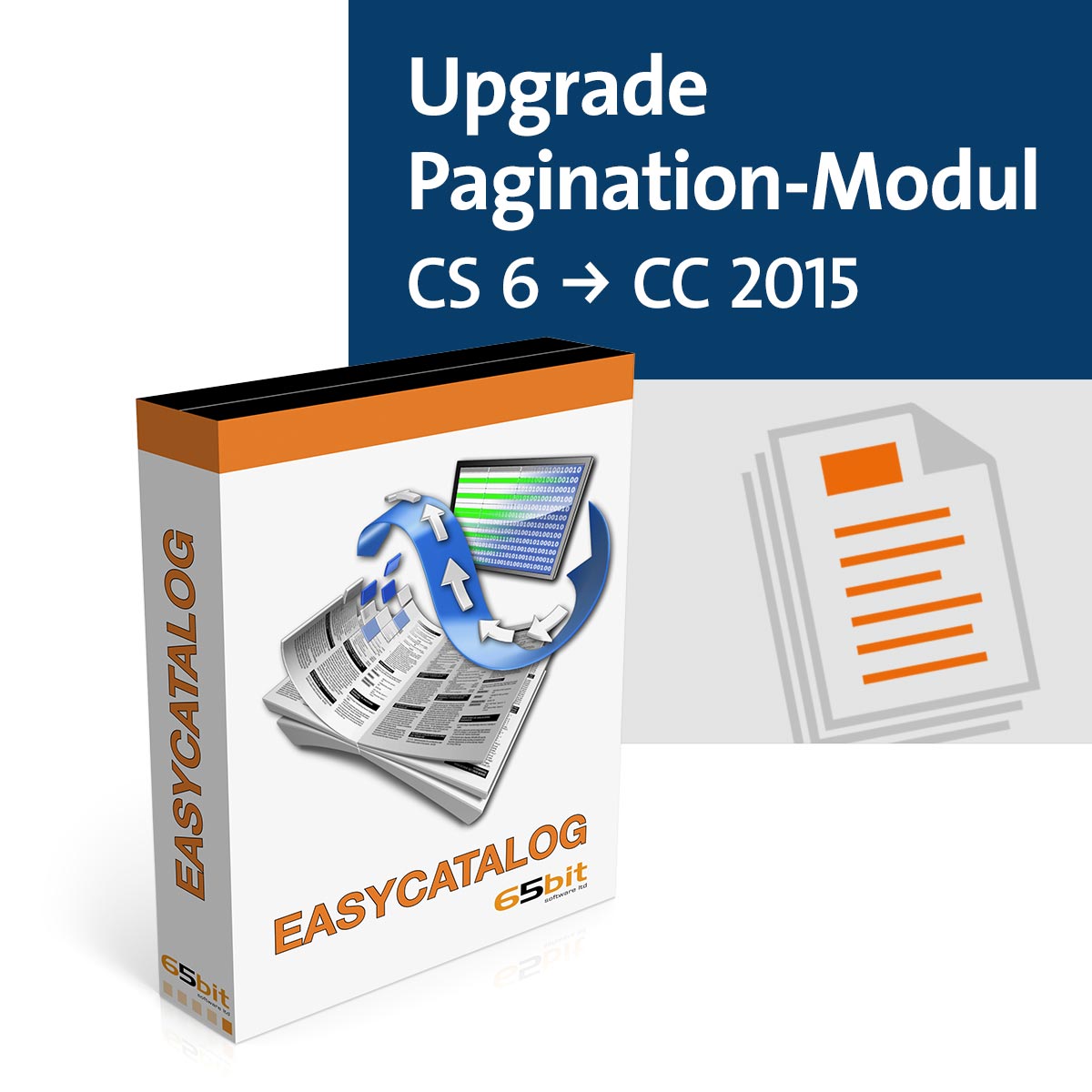 EasyCatalog Single-Version Upgrade  Pagination Modul