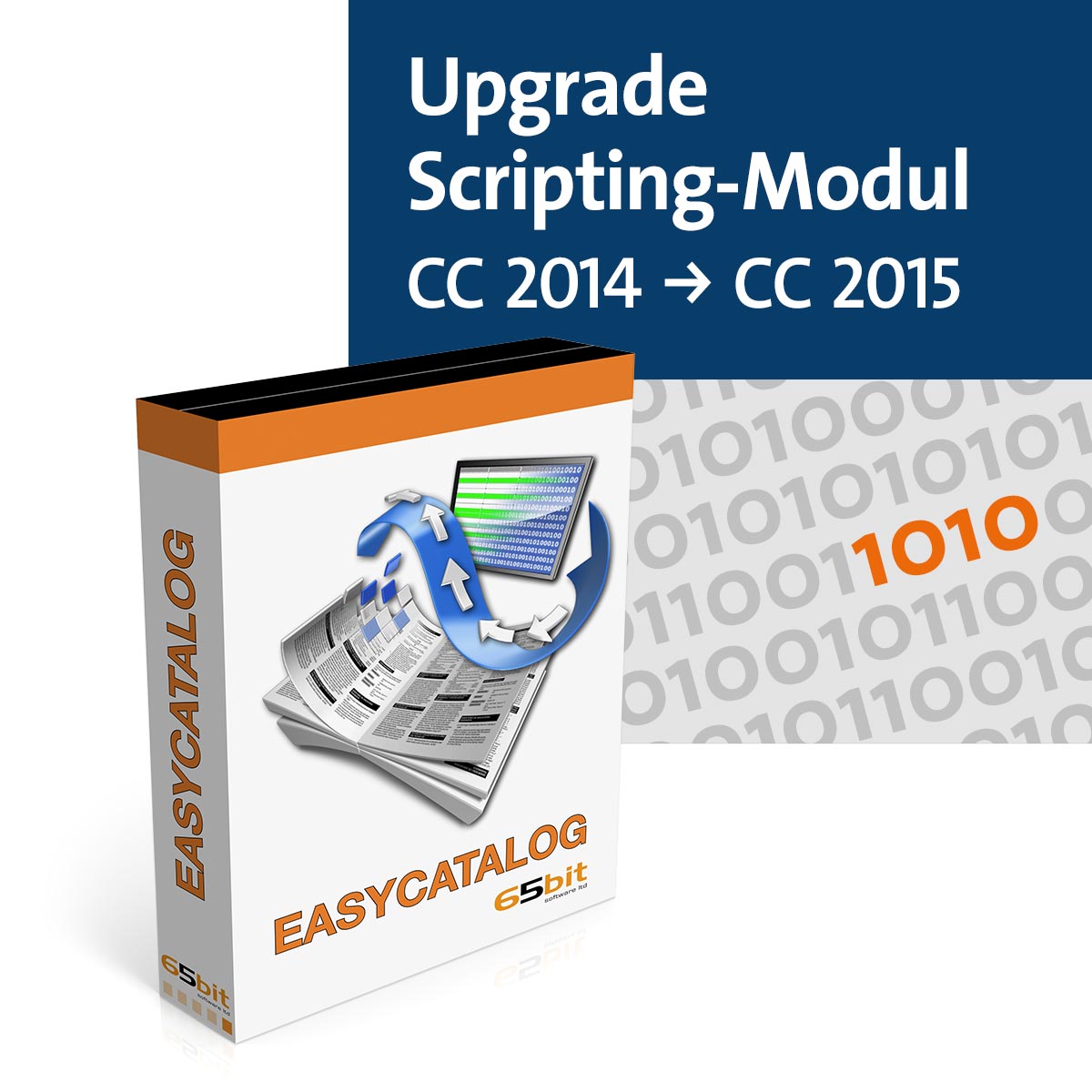 EasyCatalog Upgrade Scripting-Modul