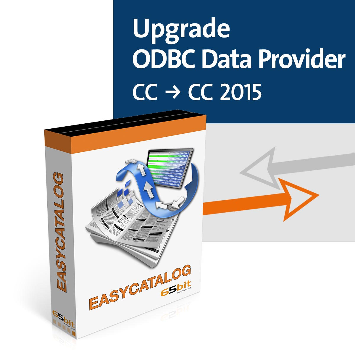 EasyCatalog Upgrade  ODBC Modul