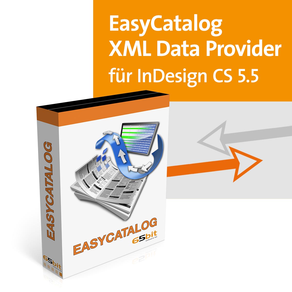 EasyCatalog CS5.5 Win/Mac XML Data-Provider Modul